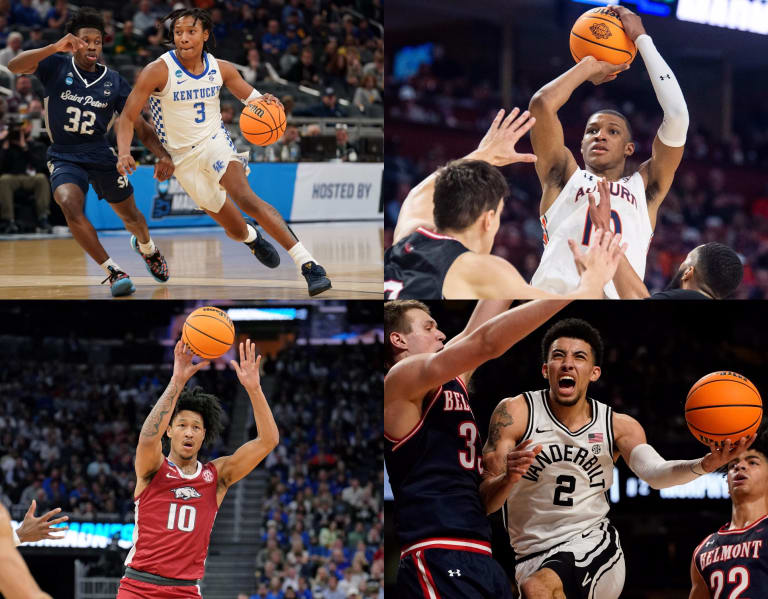 2022 NBA Draft early entrants from the SEC