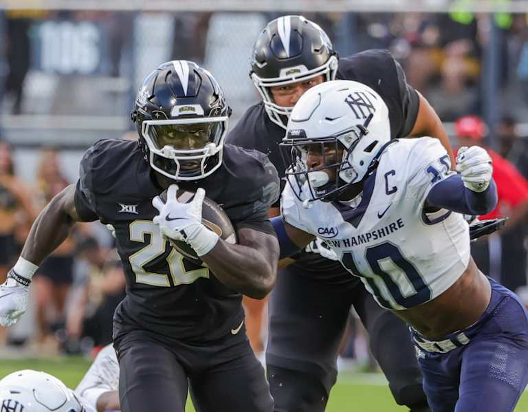 Myles Montgomery ready for the spotlight as UCF's next lead back