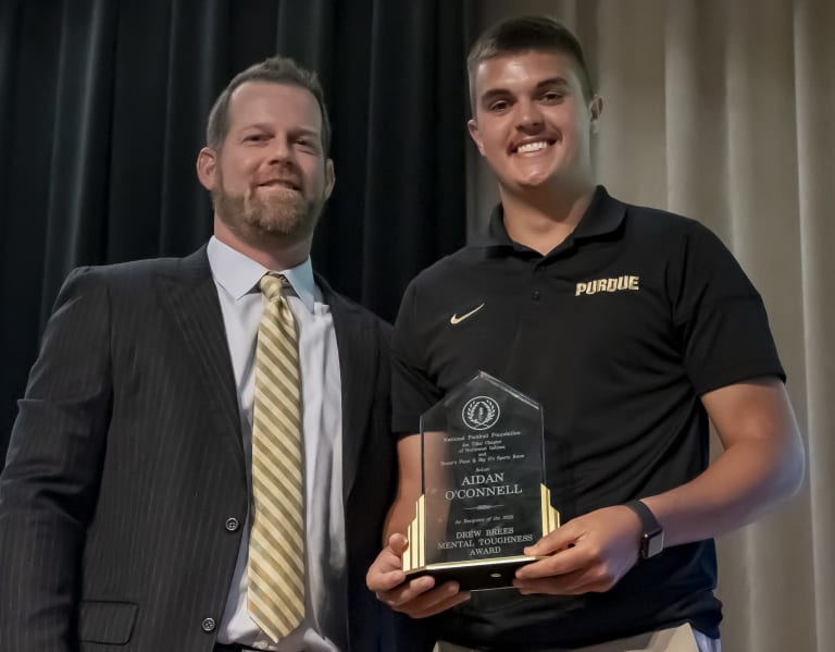 Aidan O Connell Nff Purdue