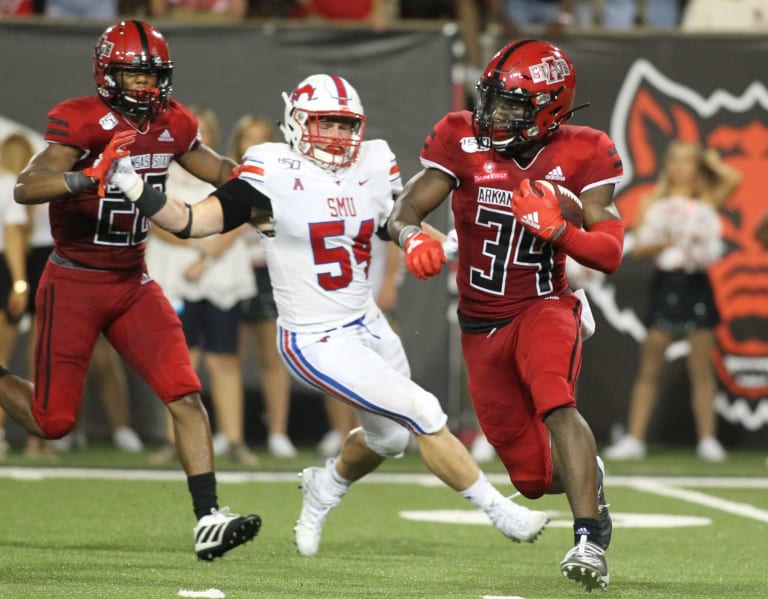 Arkansas State Football Red Wolves hope to bounce back at UNLV