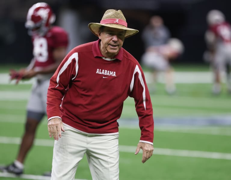 Saban Transferring Alabama players declined chance to play in Sugar