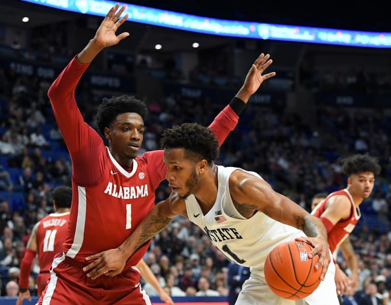 Alabama Basketball Looking To Find Balance In Blue-collar Play ...