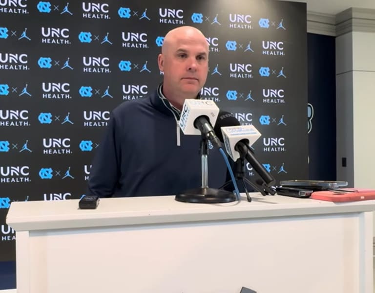 UNC OC Chip Lindsey Monday Press Conference: Hampton, Criswell, Offensive Line, and More