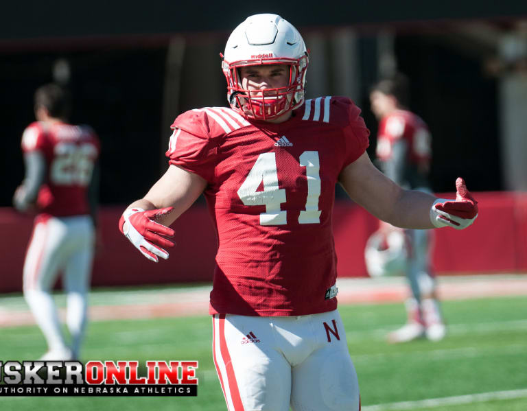 Nathan Gerry, 2013 Athlete, Nebraska