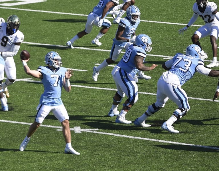 Depth Along UNC's Offensive Line A Major Positive As Preseason Camp Nears