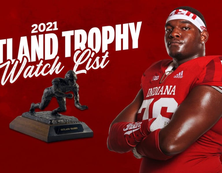 Bedford selected to Outland Trophy Watch List TheHoosier Indiana