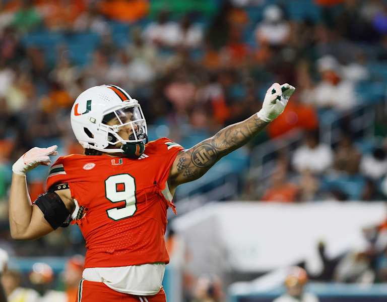 Tyler Baron drafted in the fifth round by the New York Jets