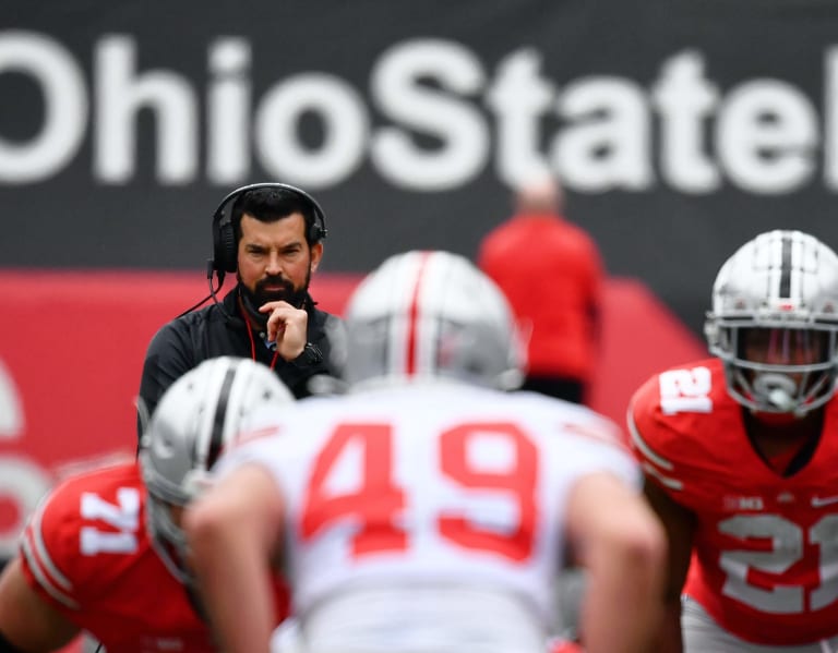 Early Enrollee Wide Receiver Garrett Wilson Making Strong First Impression  in Ohio State Spring Practice