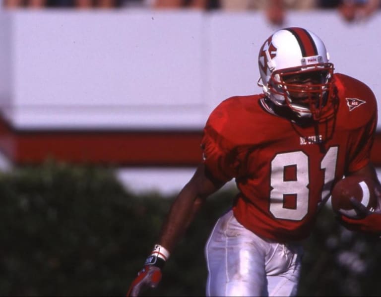 Torry Holt, N.C. State great, named to College Football Hall of Fame class