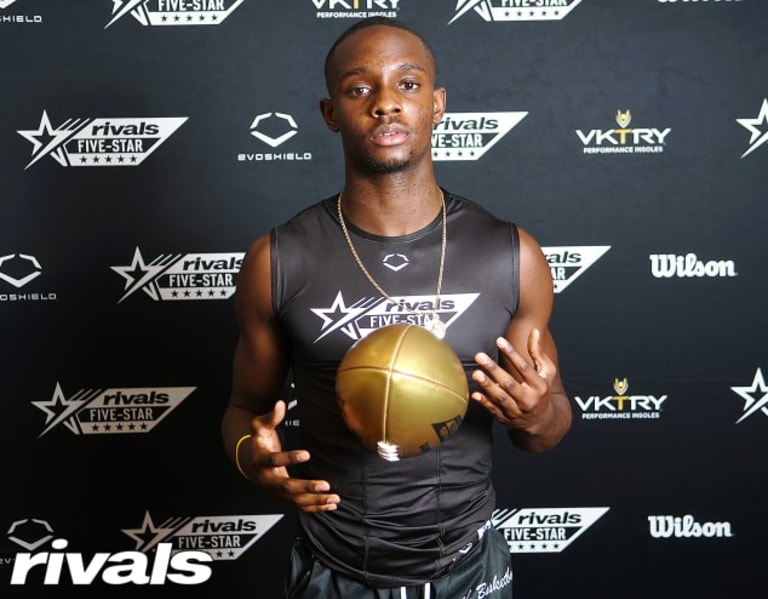 Emory Floyd on commitment 'Torrian Gray is the best DBs coach in