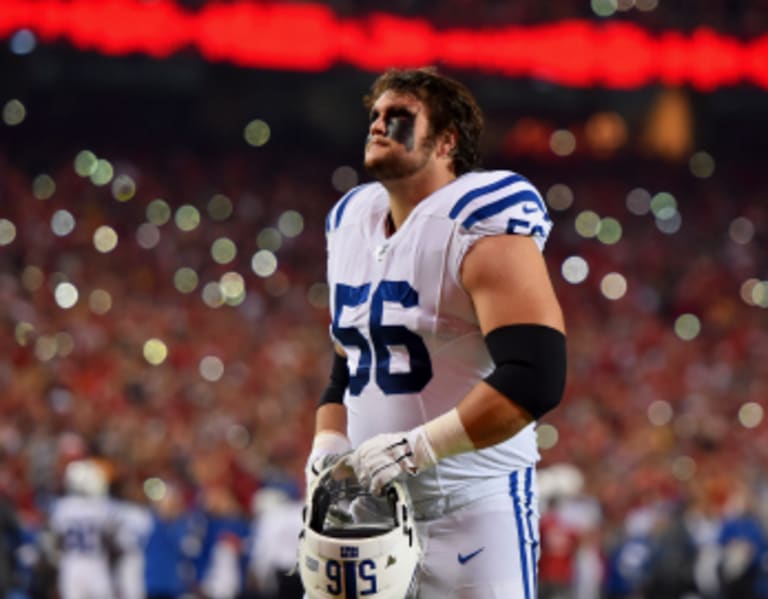 Colts' Offensive Line Dominates Pro Football Focus' 'Team Of The Week'