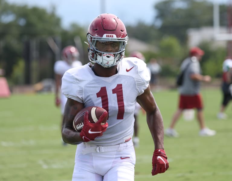 TideIllustrated Alabama WRs share wings, stories in recent 'Days Off