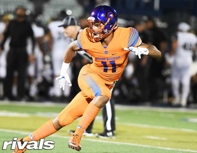 Ranking the Contenders: Defensive end Cyrus Moss