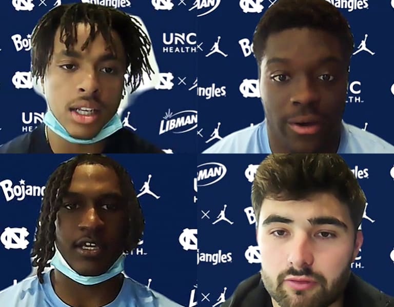 Video: UNC Players Post-Spring Game Interviews