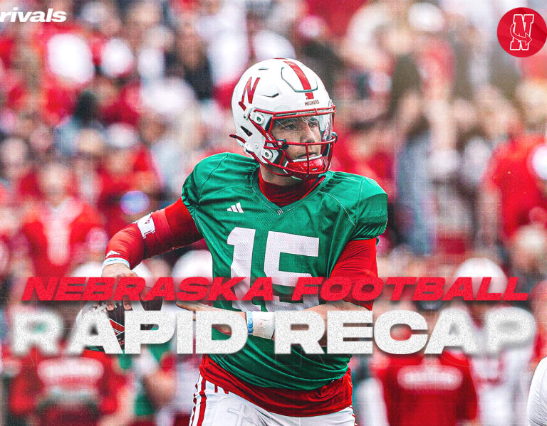 Dylan Raiola: Analyzing Nebraska Football Spring Game, Performances Of ...