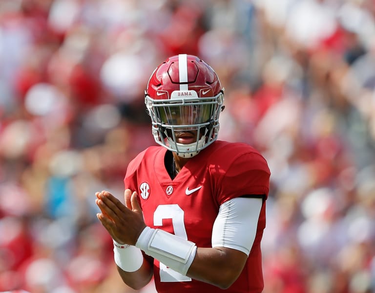 Jalen Hurts becomes first Alabama alumnus to score a Super Bowl touchdown 