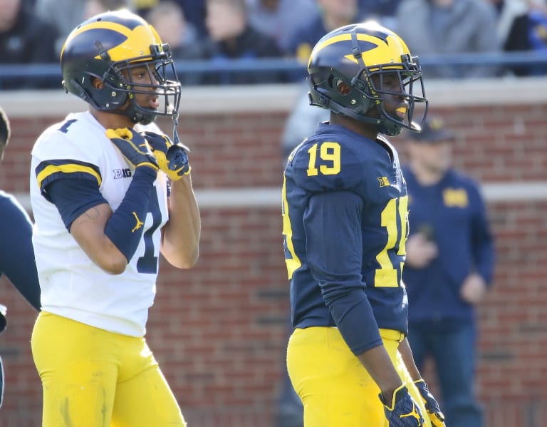 Michigan Football Wolverines Spring Football Photo Feature Part Iii