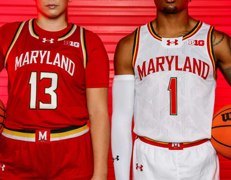 Terps basketball uniforms through the years