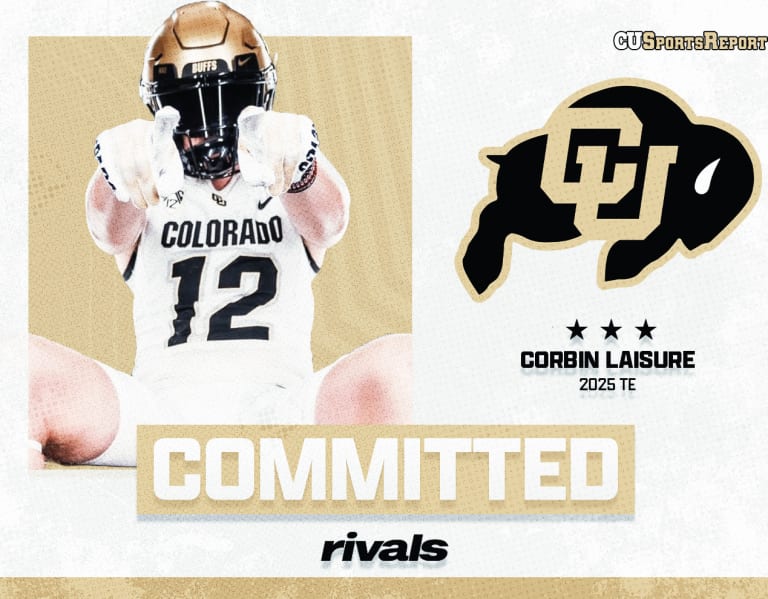 Colorado Buffaloes Land 3Star TE Corbin Laisure for 2025 Class BVM