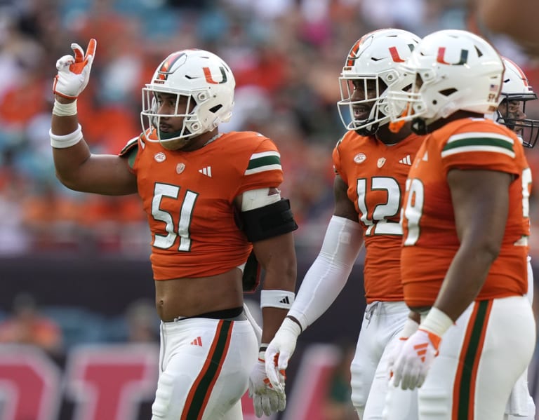 Pinstripe Bowl Miami vs. Rutgers Three Matchups to Watch