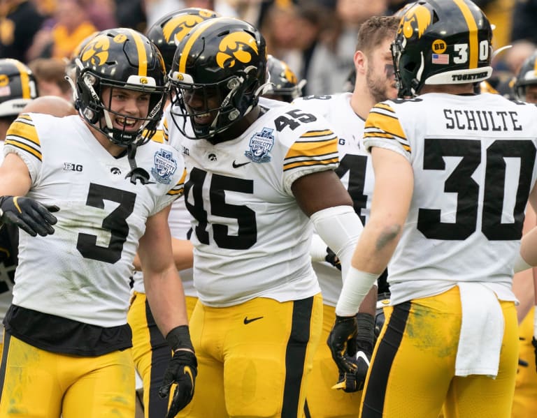 Spring 2023 Depth Chart Breakdown Go Iowa Awesome