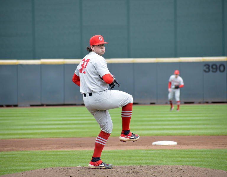 Baseball: Buckeyes head to Ann Arbor for three-game series against