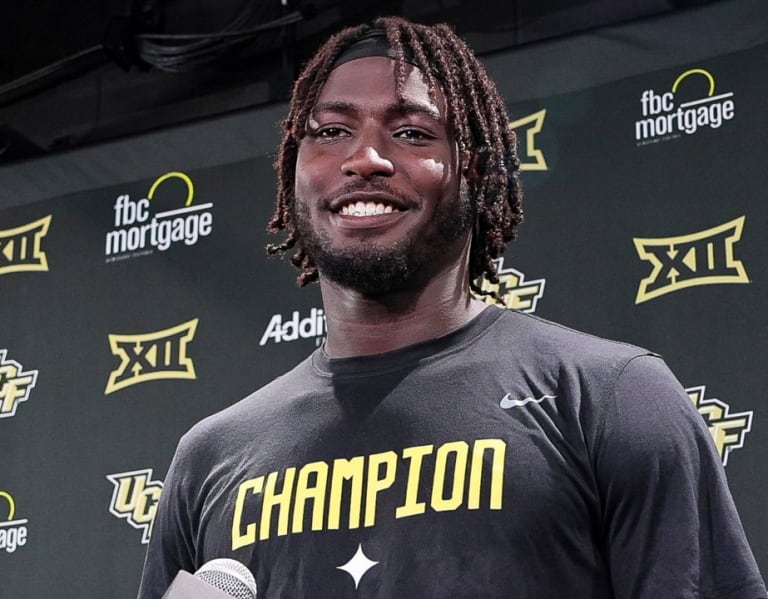 UCF DE Malachi Lawrence eyes leadership role after breakout season ...