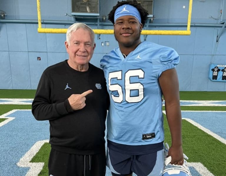 North Carolina UNC Tar Heels football early enrollee Jani Norwood 3