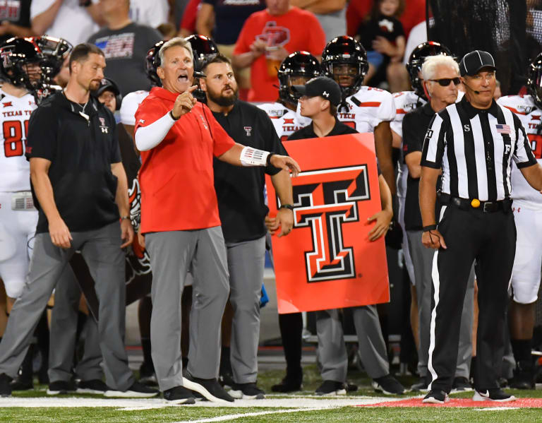 Texas Tech football roster and scholarship counter Defense