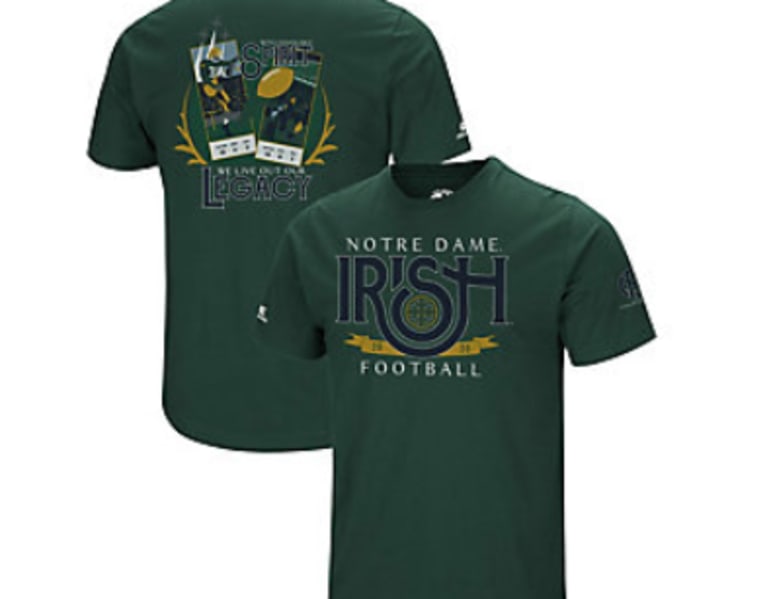 Notre Dame’s 2020 ‘The Shirt’ Unveiled.