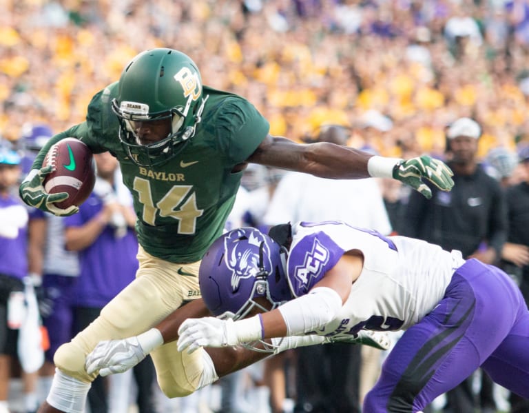 Baylor Spring Depth Chart WR SicEmSports