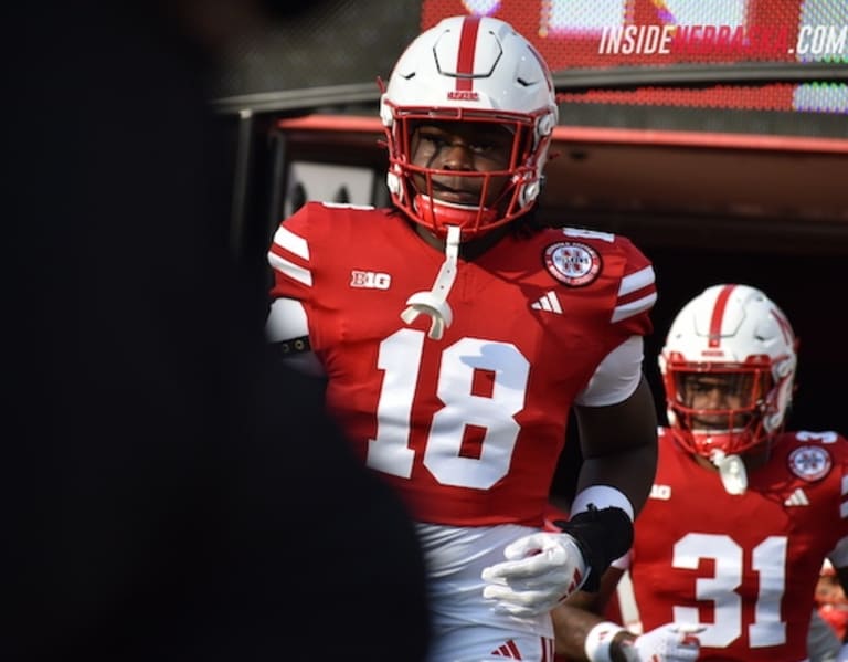 Nebraska Football: Princewill Umanmielen Adds New Pass Rush Move To ...