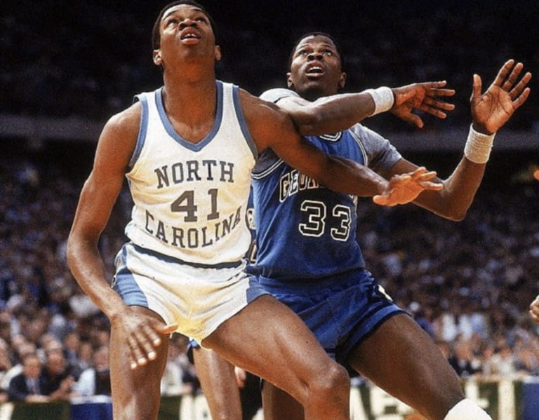 Top 3 Basketball Tar Heels from the 1980s Top 3 Basketball Tar Heels from the 1980s
