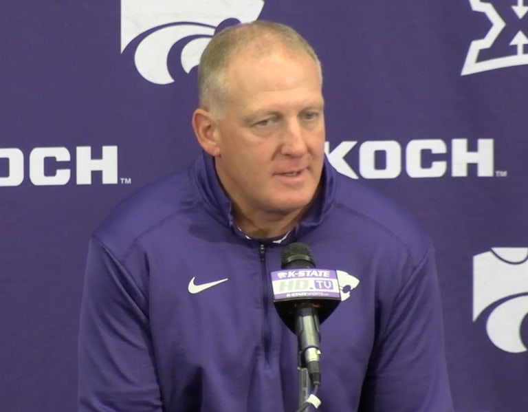 VIDEO: K-State Head Coach Chris Klieman Talks ISU Matchup In Weekly ...