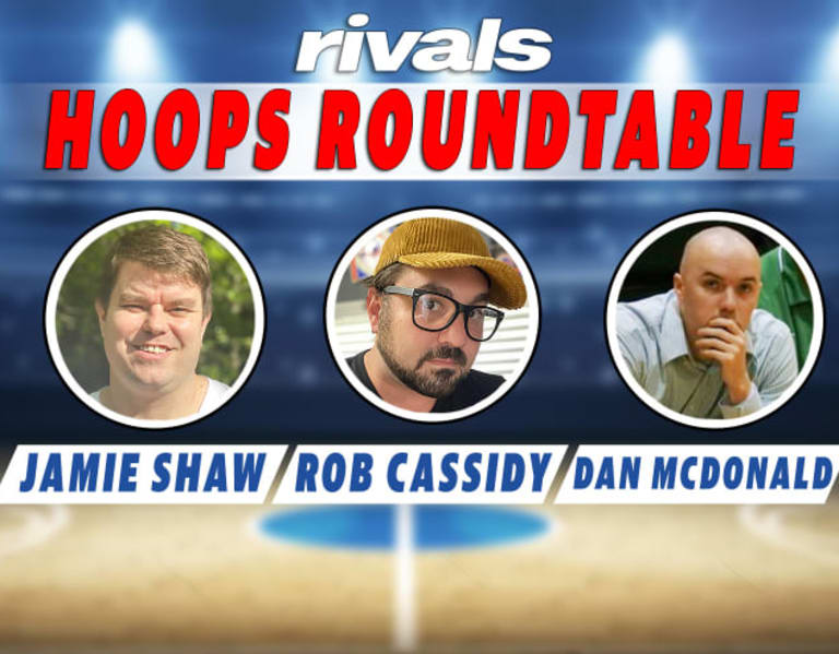 Rivals Roundtable Discussing the initial 2024 rankings Basketball