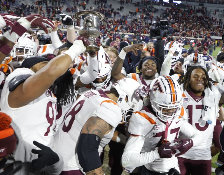 Hokies Crush Virginia 5517 to Secure Postseason Spot Under Brent Pry