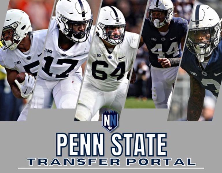 Penn State Football Transfer Portal Big Board