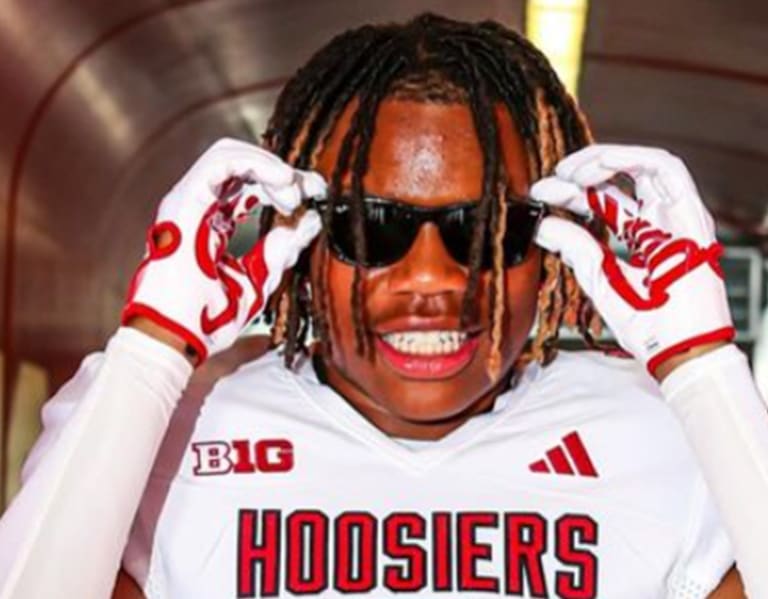 2025 defensive back Seaonta Stewart commits to Indiana TheHoosier