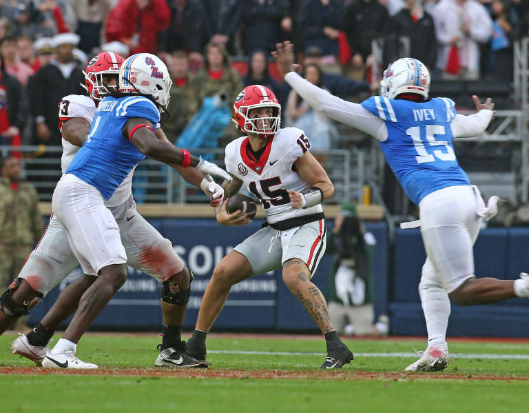 Ole Miss Rebels: Defense Powers Title Bid After Dominating Georgia ...