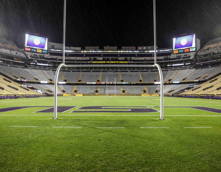 Will weather affect No. 11 Alabama's matchup at No. 15 LSU?