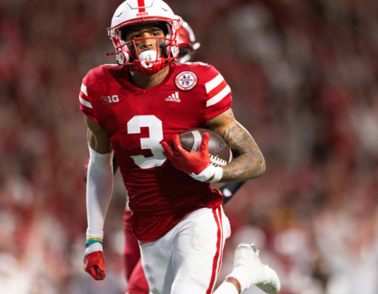 Trey Palmer, fastest WR Mickey Joseph has coached, has grown up in Lincoln