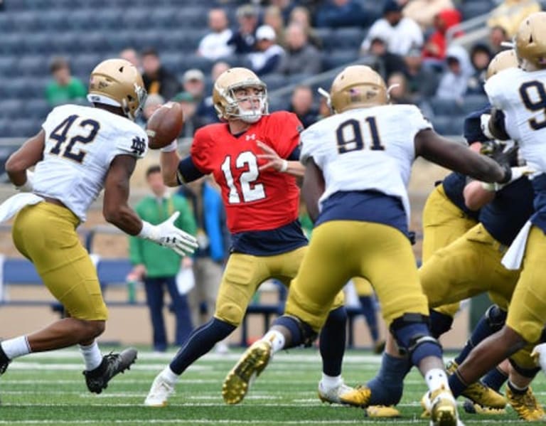 BlueAndGold - Notre Dame Football Roster Updates