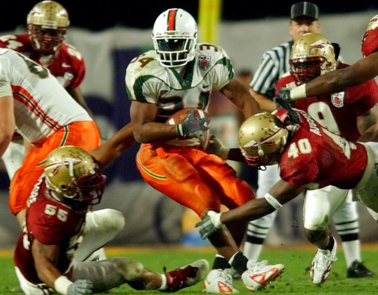 A Look Back At Primetime Games In Miami Vs. FSU This Century CanesCounty