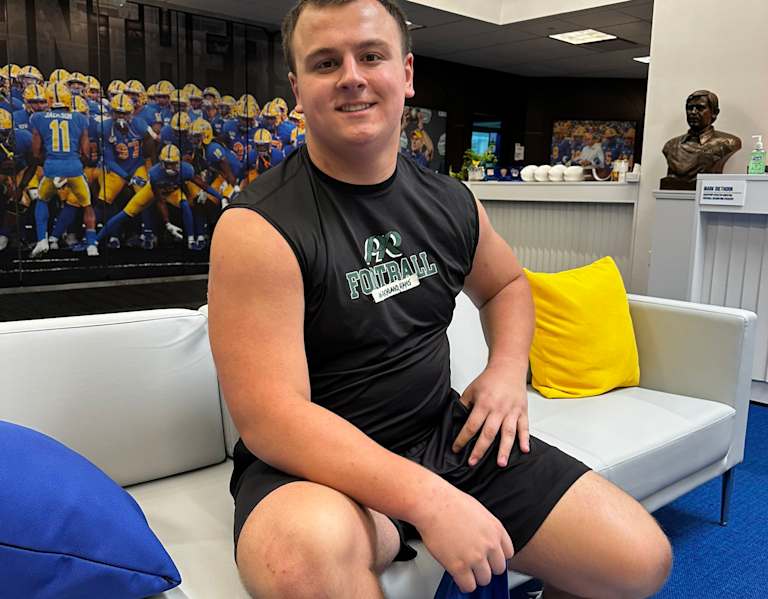 Pitt picks up commitment from WPIAL OL John Curran