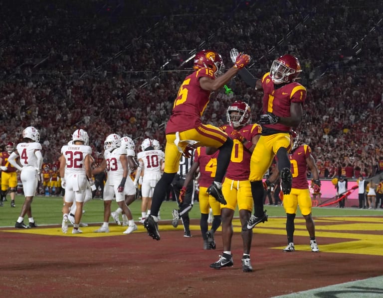 PFF grades, snap counts and snaps for USC's defense through three