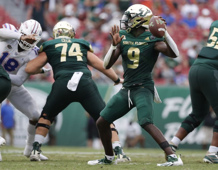 South Florida QB Timmy McClain enters the transfer portal ...