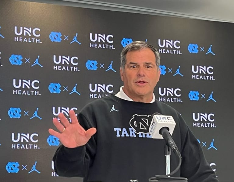 UNC Offensive Line Coach Jack Bicknell Summer Press Conference Notes & Video
