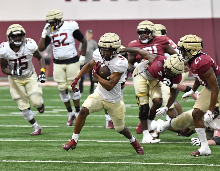 FSU Emphasizing Turnovers And Ball Security During Tuesday Spring