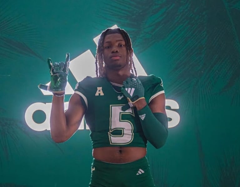 Bulls land first non-Floridian commit for 2025 with RB Shane Marshall