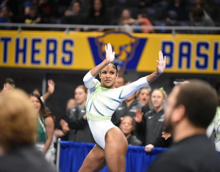 Michigan State women's gymnastics advance to secondstraight regionals